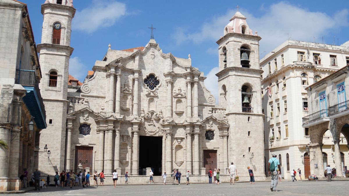 Havanna - Katedrális tér