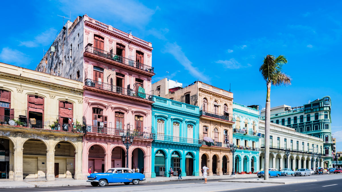Havanna - Paseó