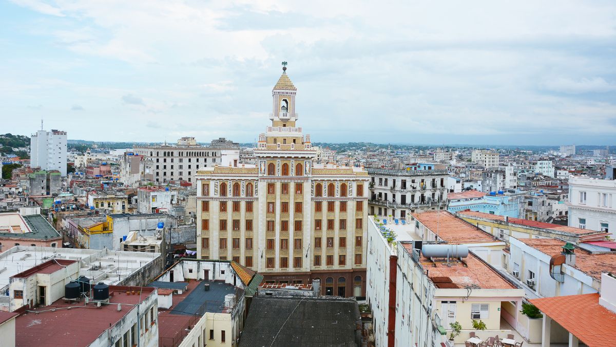 Havanna - Bacardi épület