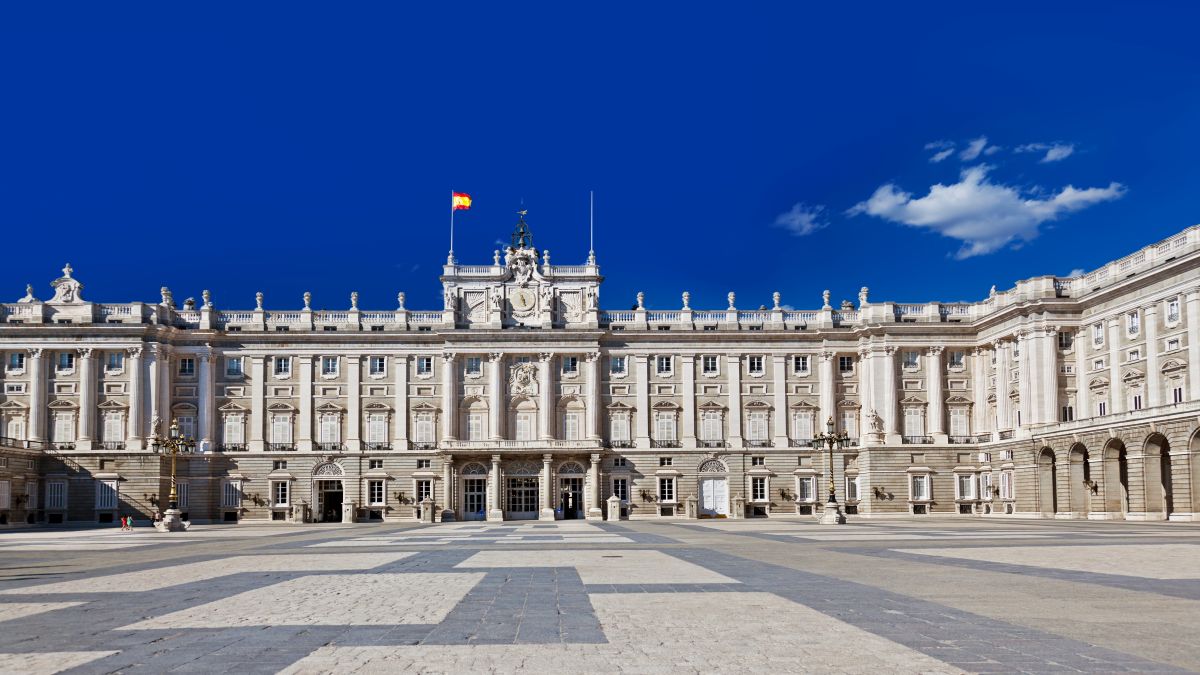 Madrid - királyi palota