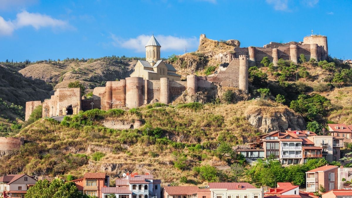 Tbilisi - Narikala erőd