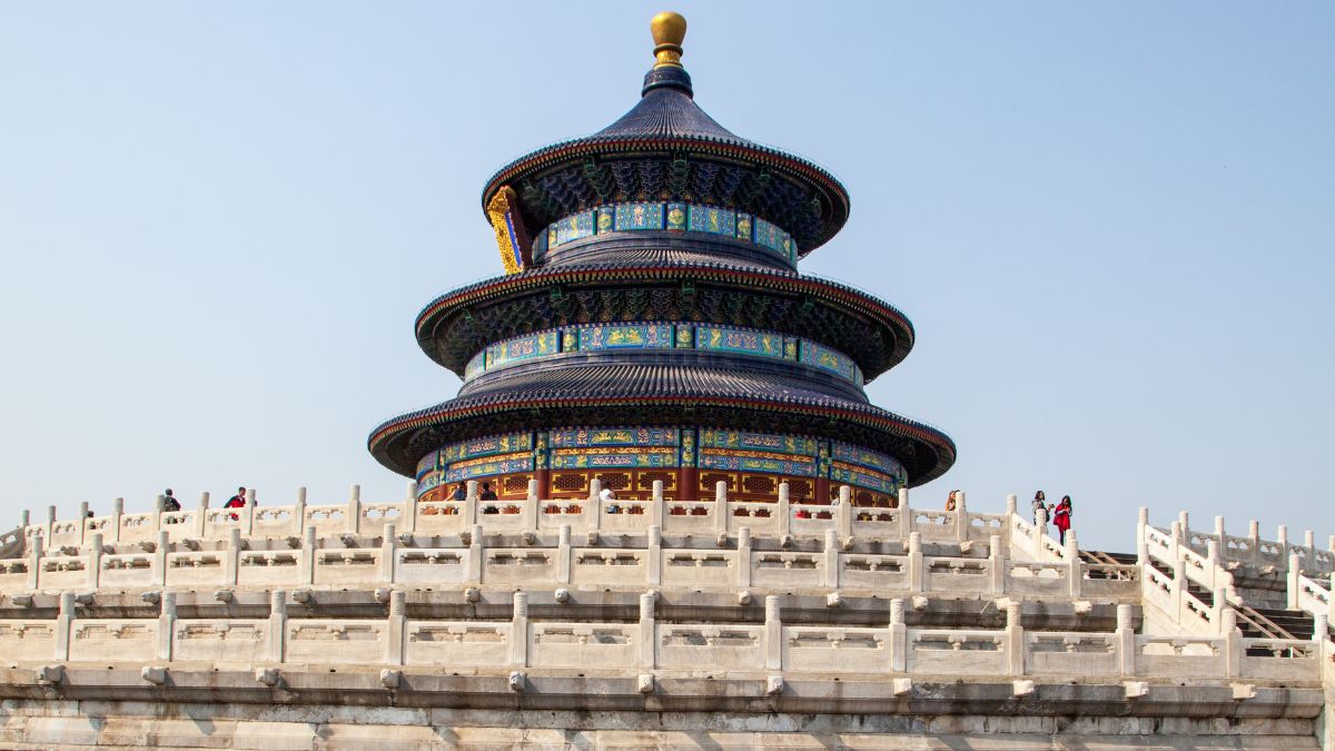 Peking - Ég temploma