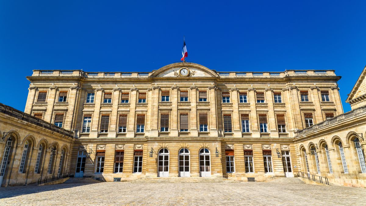 Bordeaux - Palais de Bourse