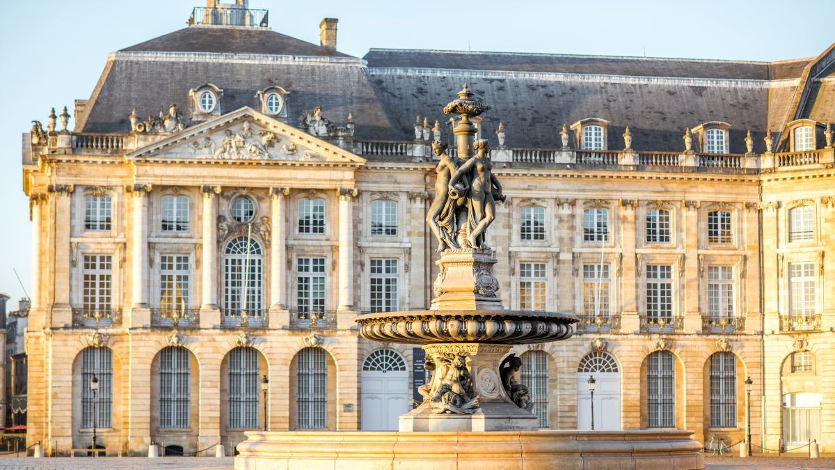 Bordeaux - Palais de Bourse