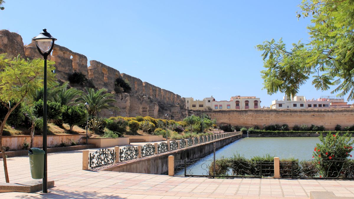 Meknes - Királyi Palota