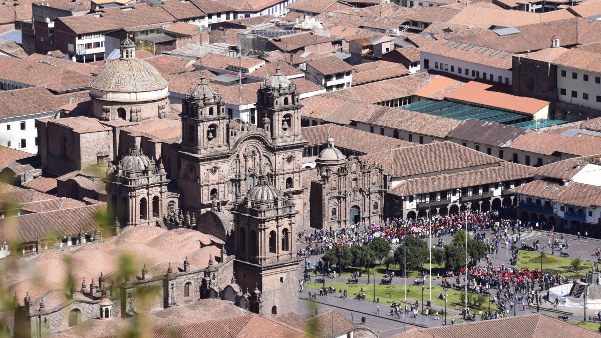 Cuzco katedrális