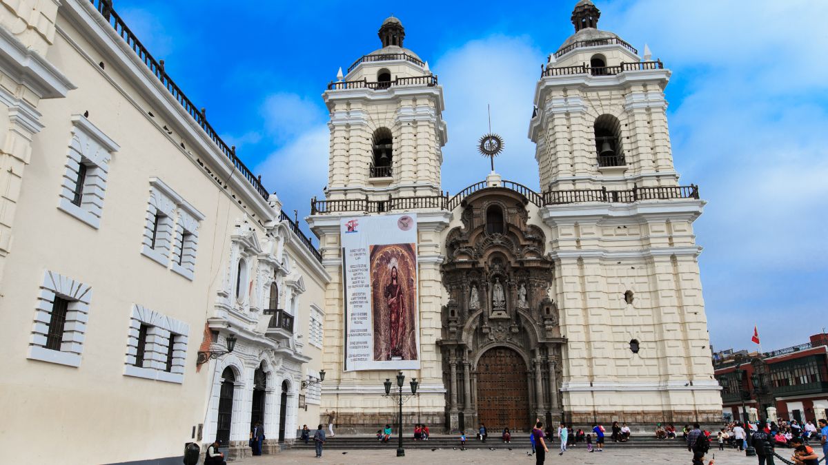 Lima - San Francisco kolostor
