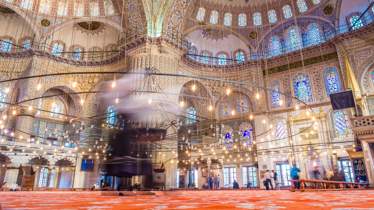 Isztambul - Kék mecset