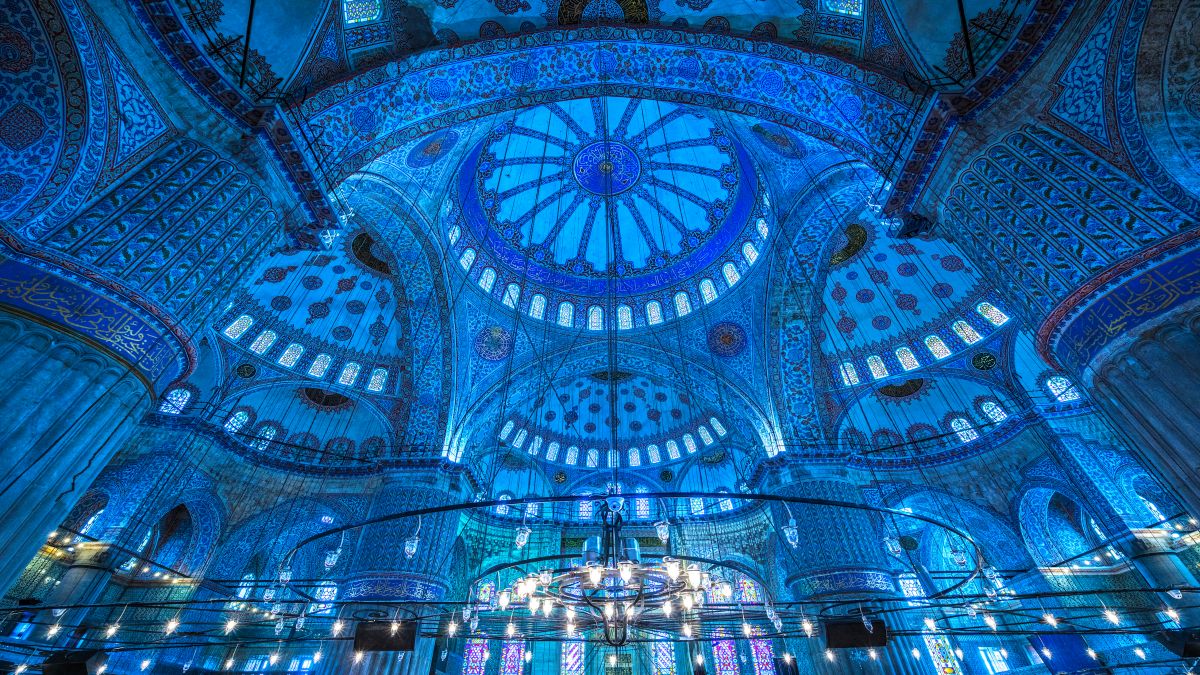 Isztambul - Kék mecset