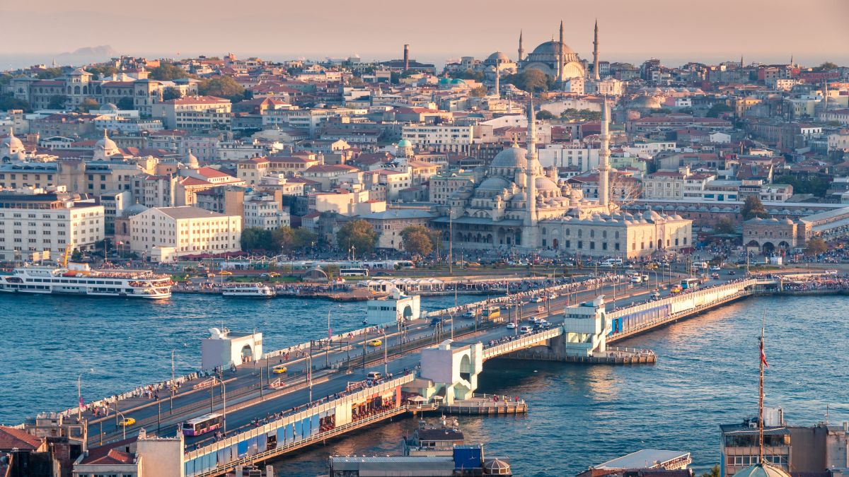 Isztambul - Galata-híd