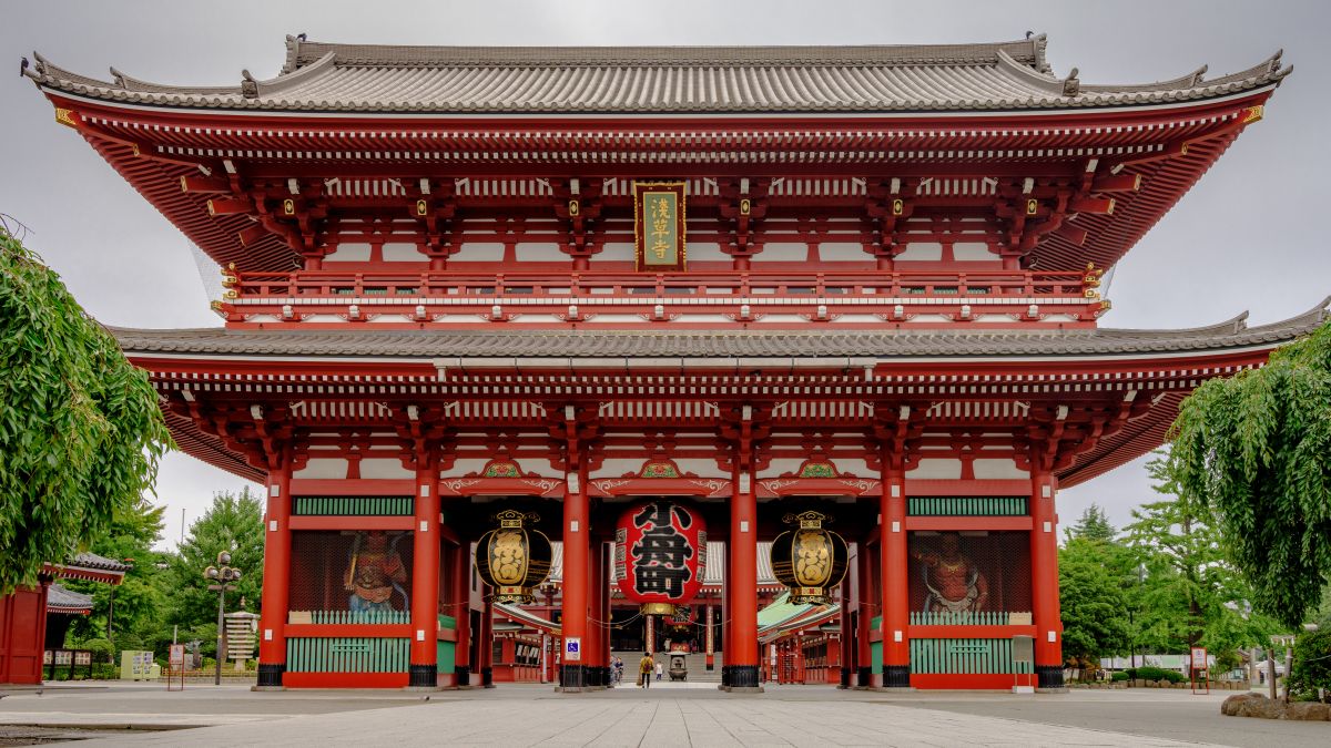 Tokió - Sensoji templom