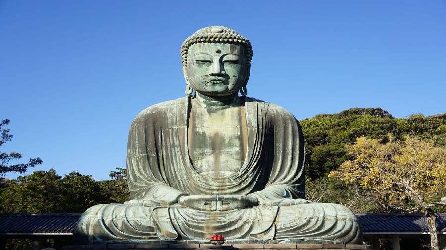 Kamakura - Nagy Buddha