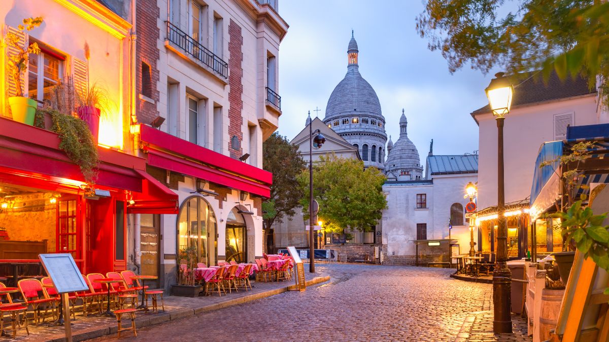 Párizs - Montmartre