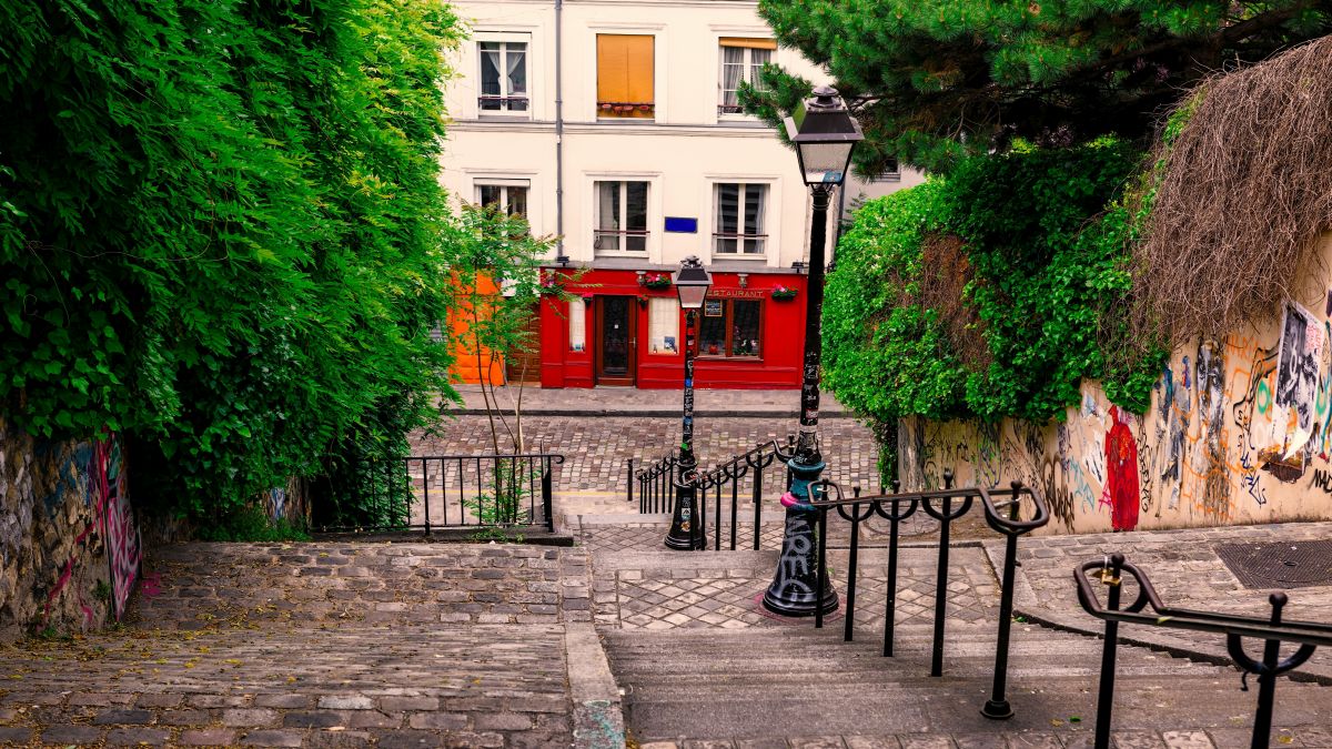 Párizs - Montmartre
