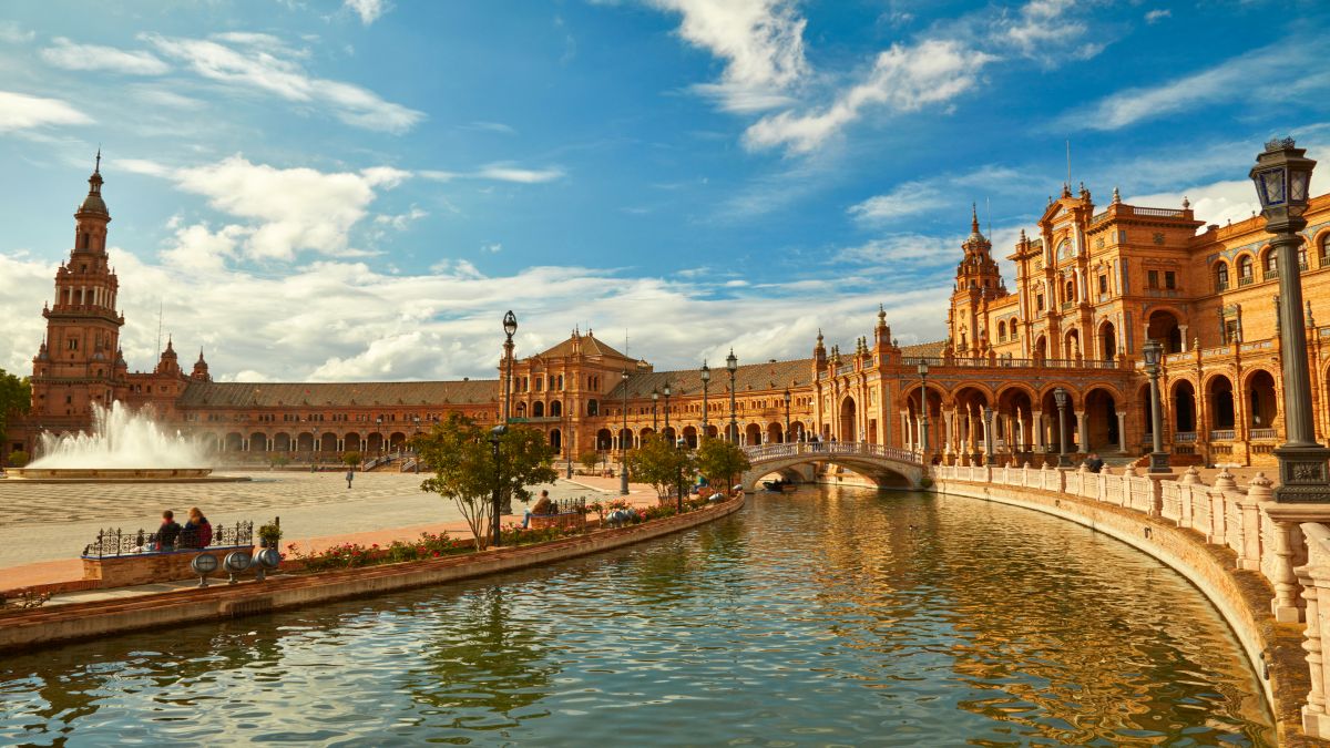 Sevilla- Plaza de Espana