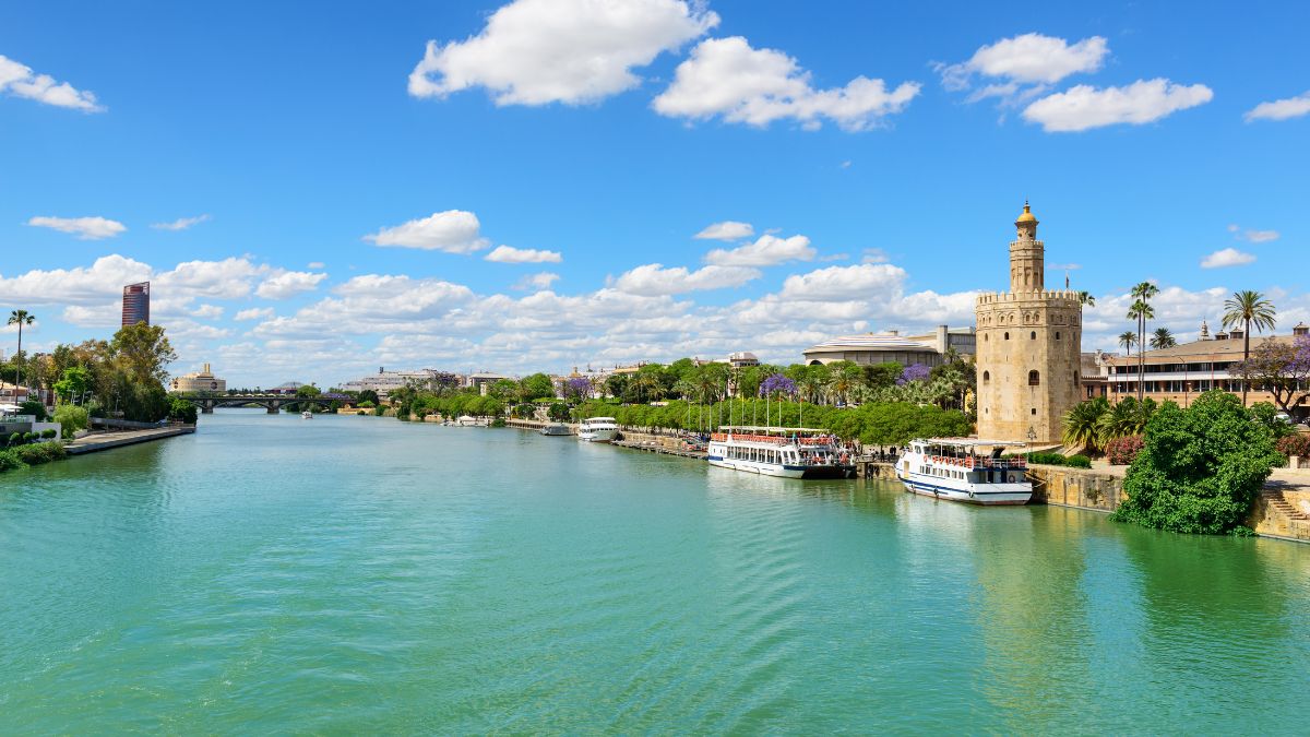 Sevilla - Guadalquivir folyó