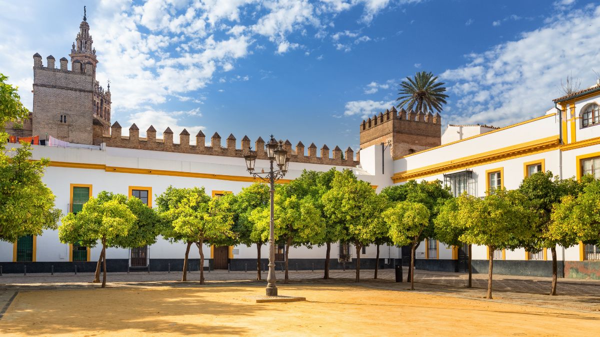 Sevilla - Santa Cruz negyed