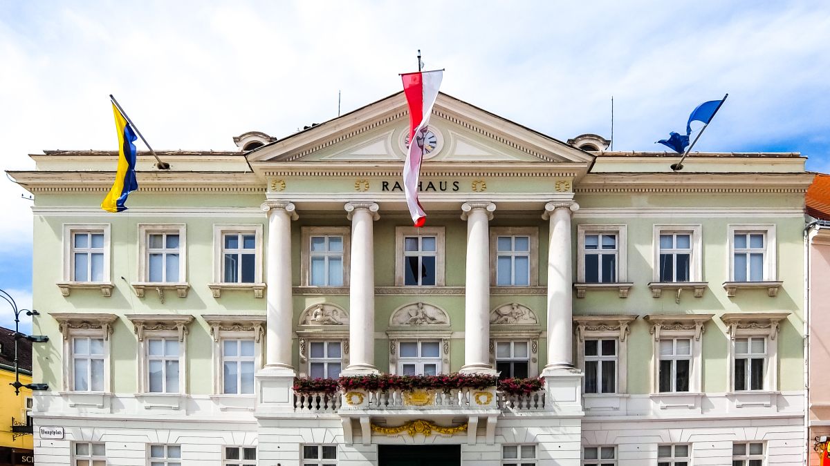Baden bei Wien - Városháza