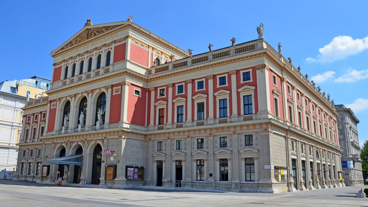 Bécs - Musikverein 