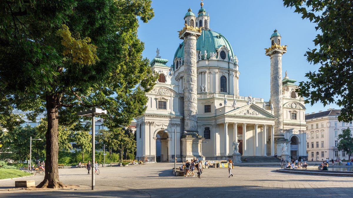 Bécs - Karlskirche
