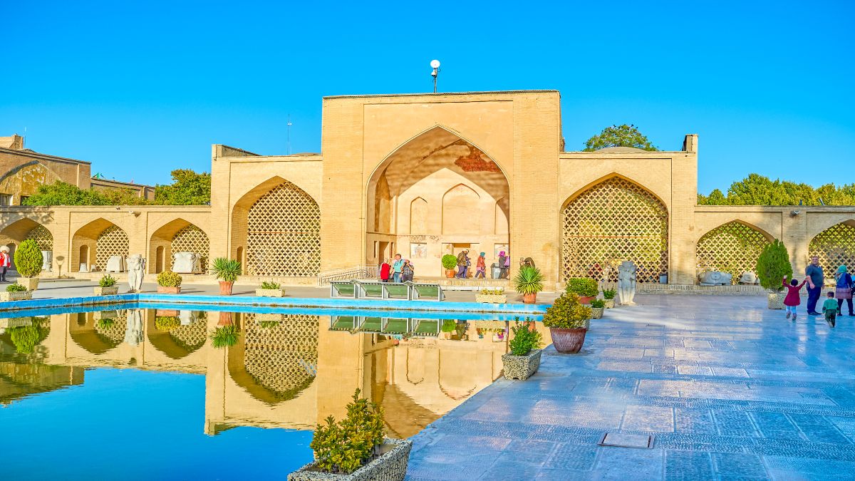 Isfahan - Chehel Sotun palota