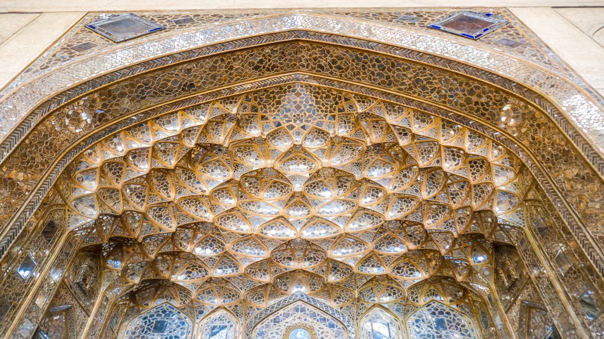 Isfahan - Chehel Sotun palota