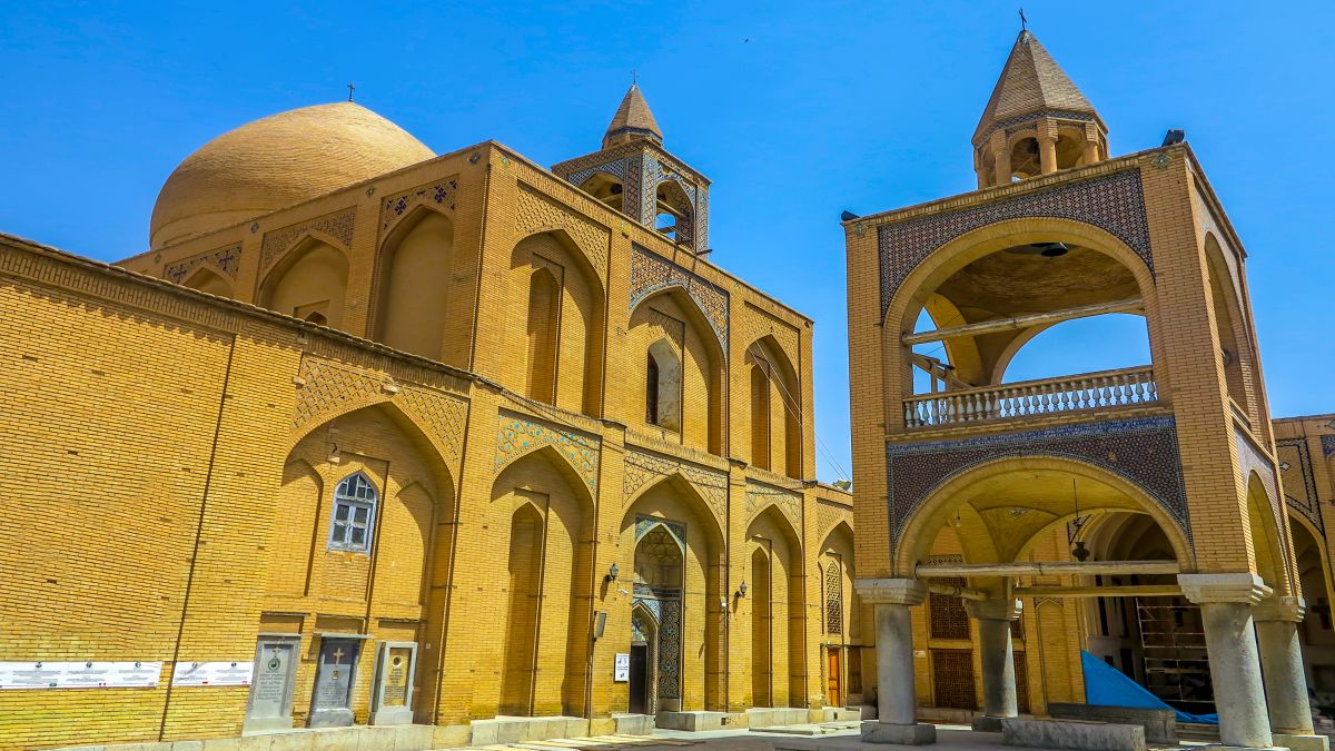 Isfahan - Vank katedrális
