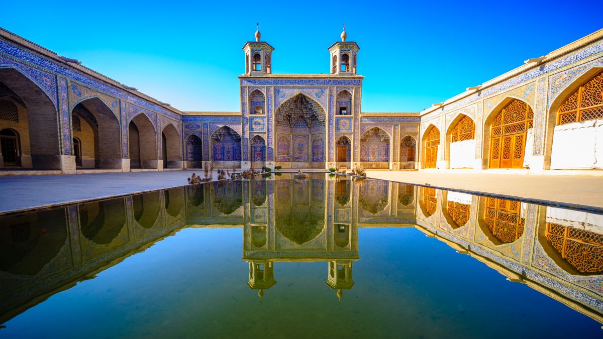 Shiraz - Nasir ol Molk mecset