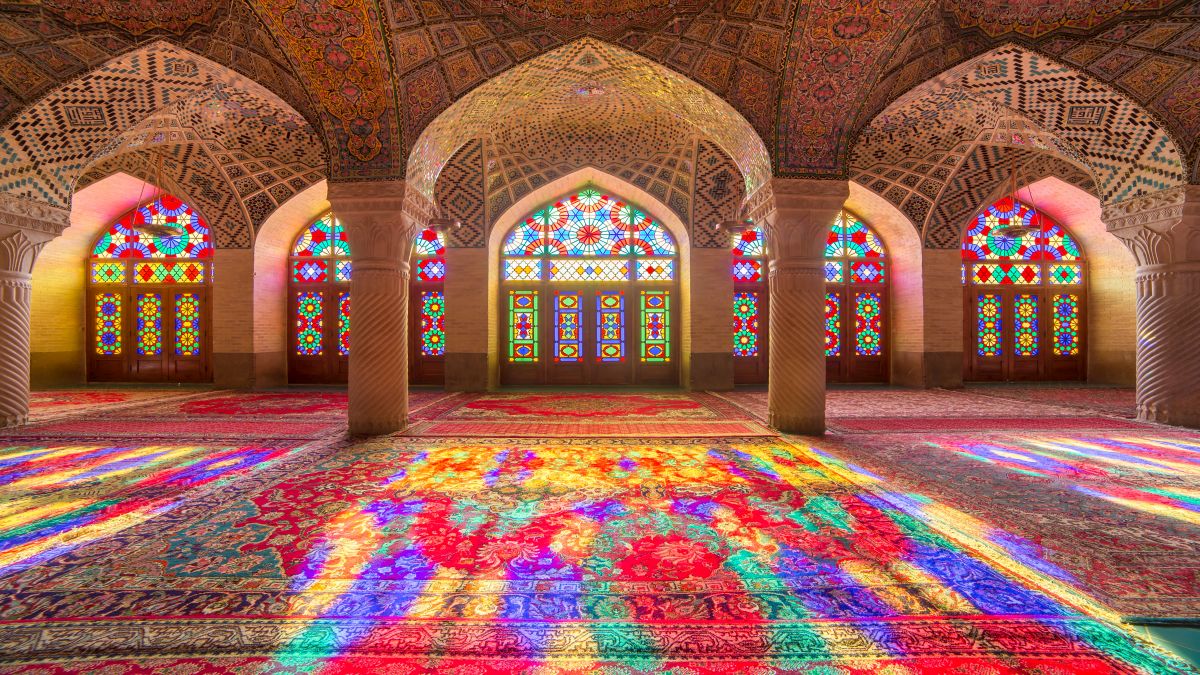 Shiraz - Nasir ol Molk mecset