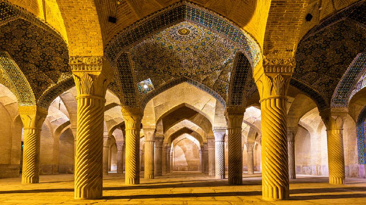 Shiraz - Vakil mecset