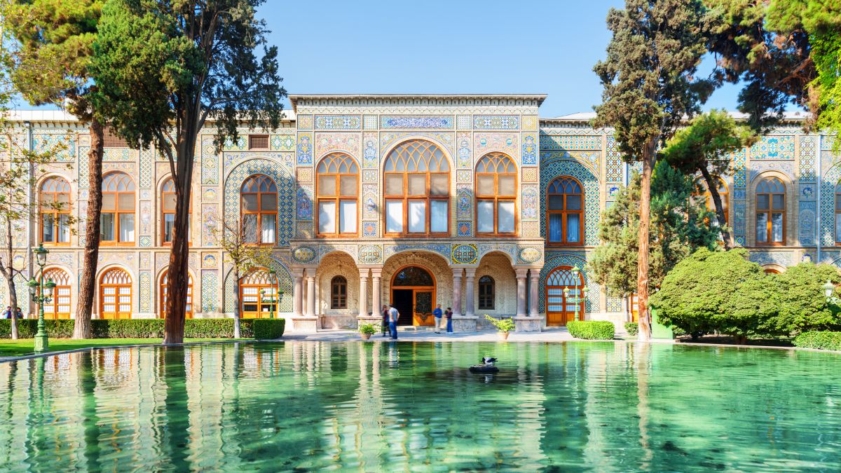 Teherán - Golesztán palota