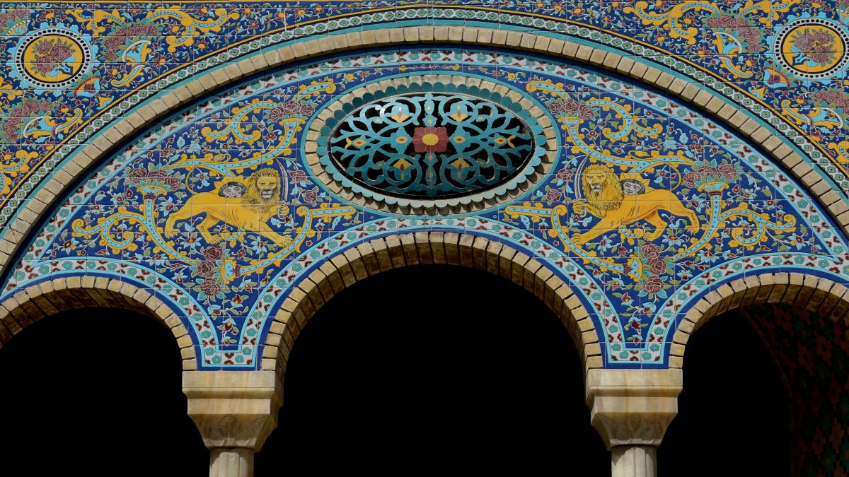 Teherán - Golesztán palota