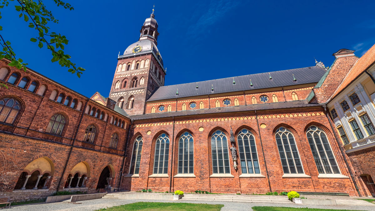 Riga - Szt. Péter katedrális