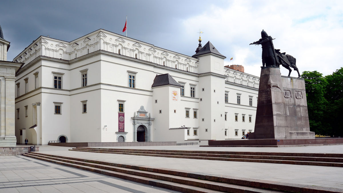 Vilnius - Nagyhercegi Palota