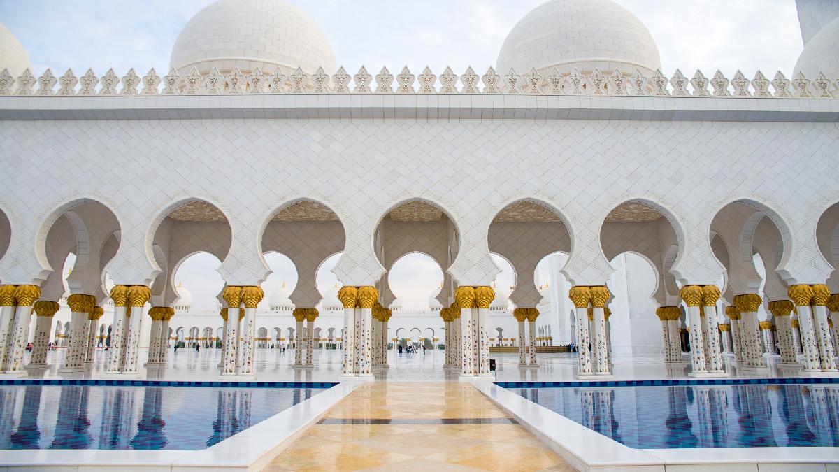 Abu Dhabi - Zayed sejk mecset