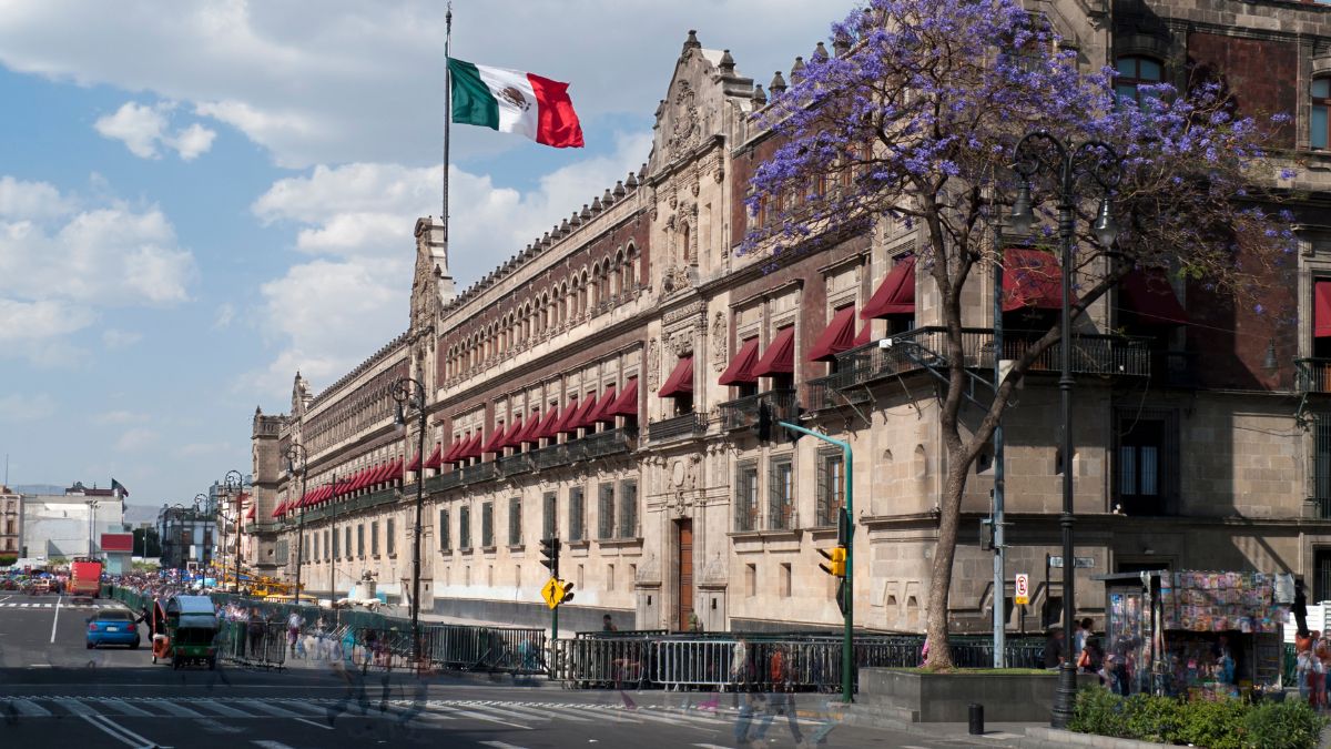 Mexikóváros - Nemzeti Palota