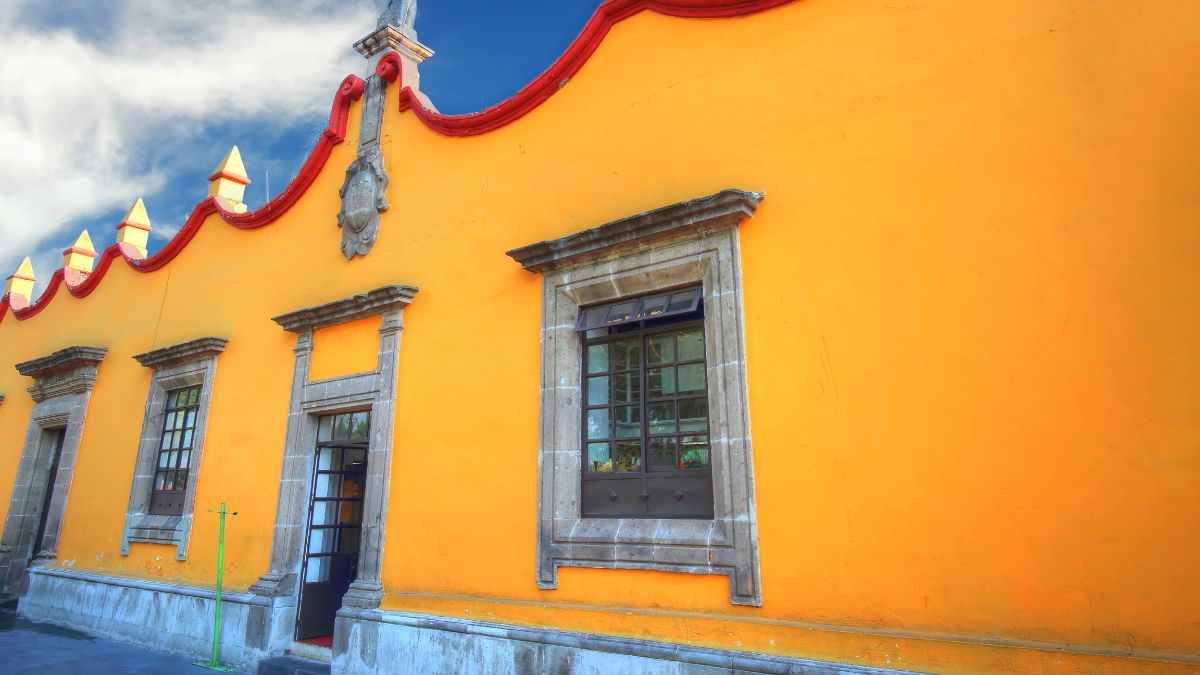 Mexikóváros Coyoacán városrész