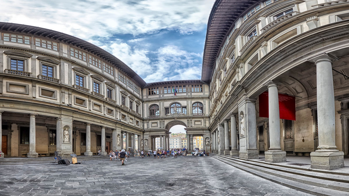Firenze - Uffizi Képtár