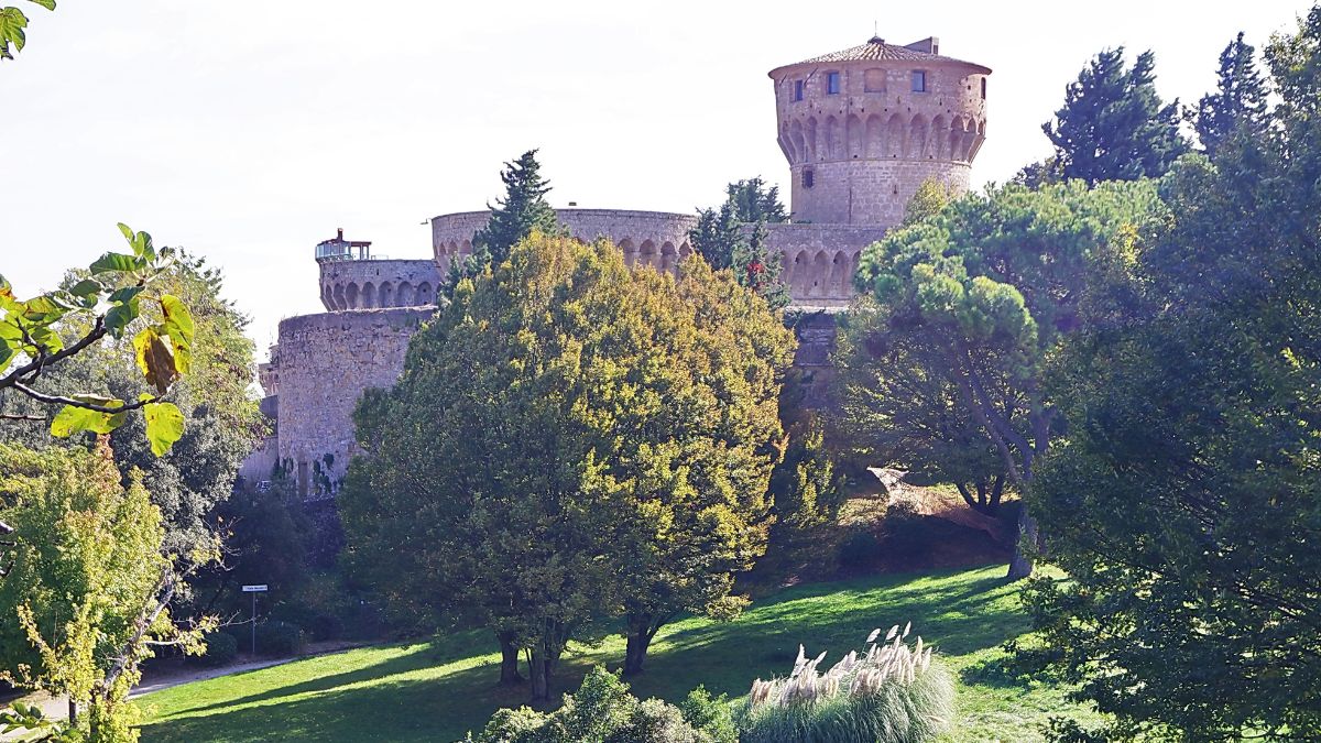 Volterra - Medici erőd