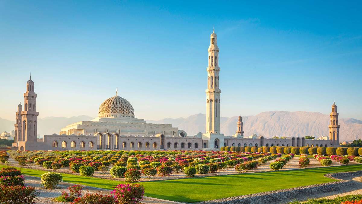 Muscat - Nagy Mecset