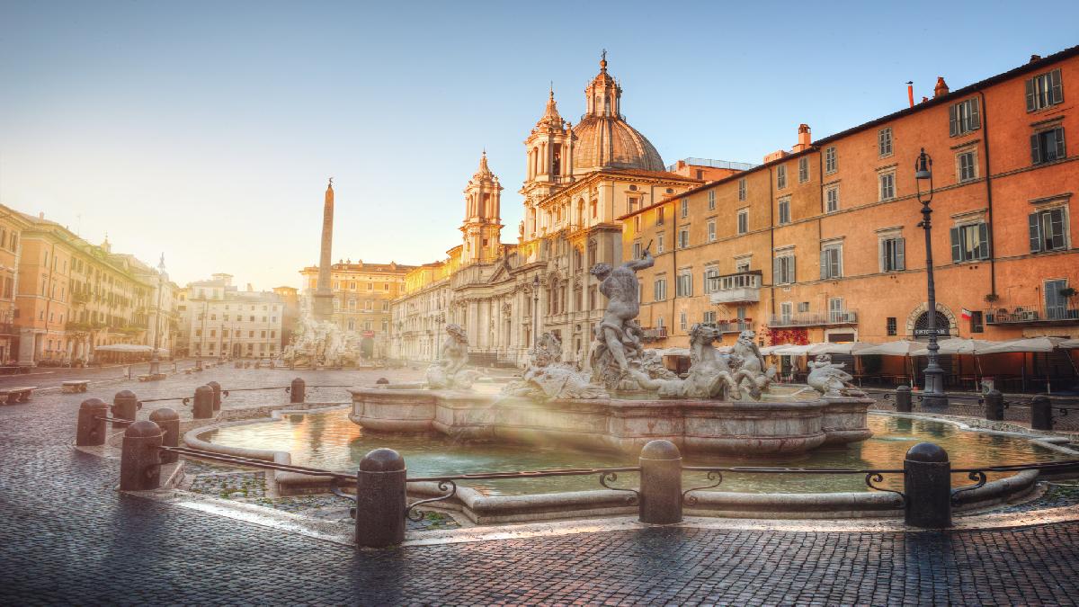 Róma - Piazza Navona
