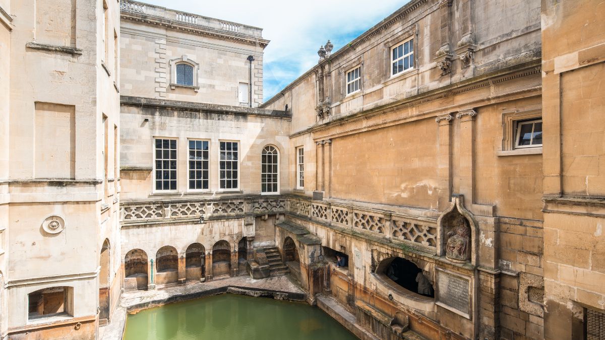Bath - római fürdő