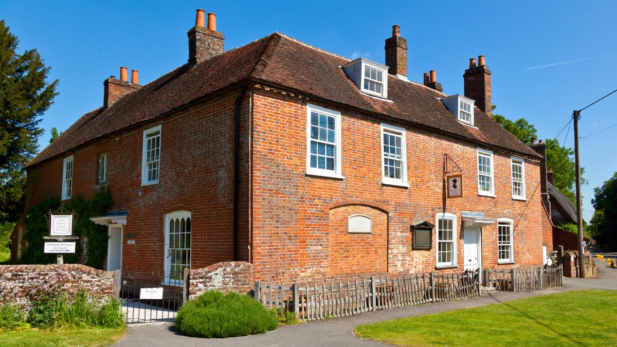 Chawton - Jane Austen háza