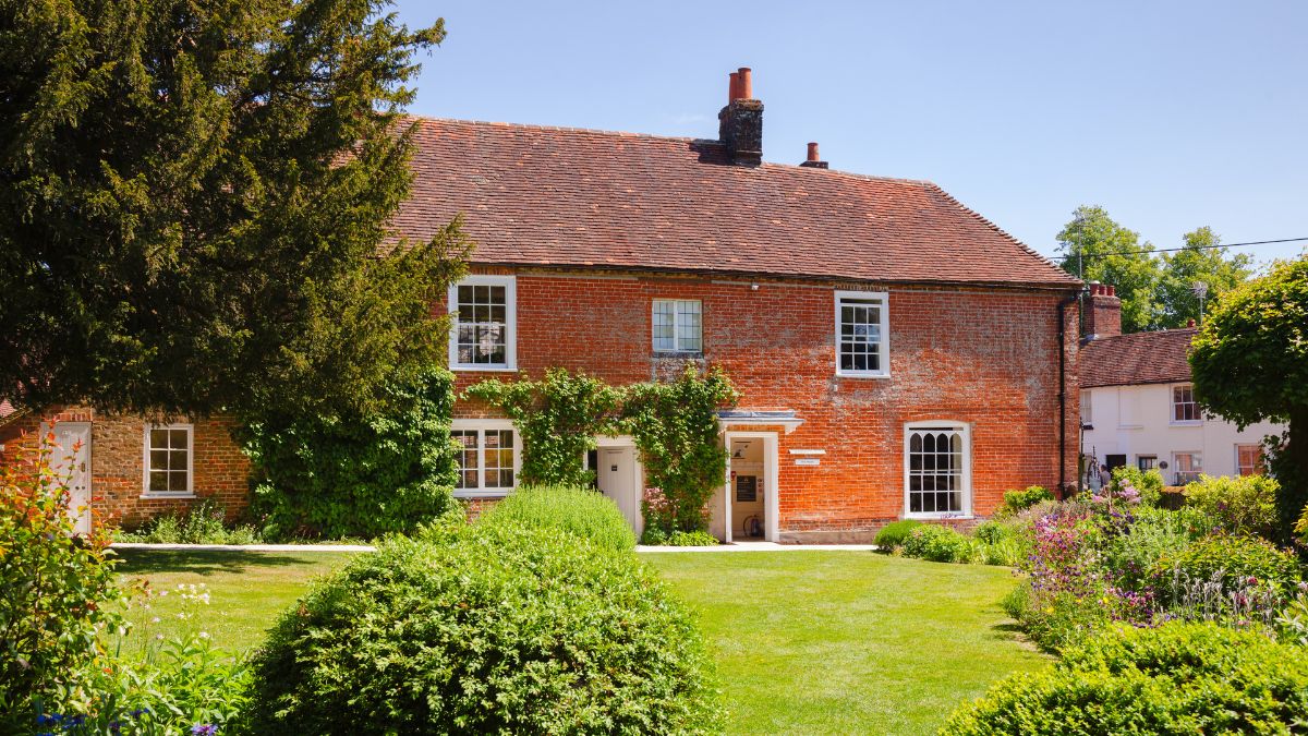 Chawton - Jane Austen háza