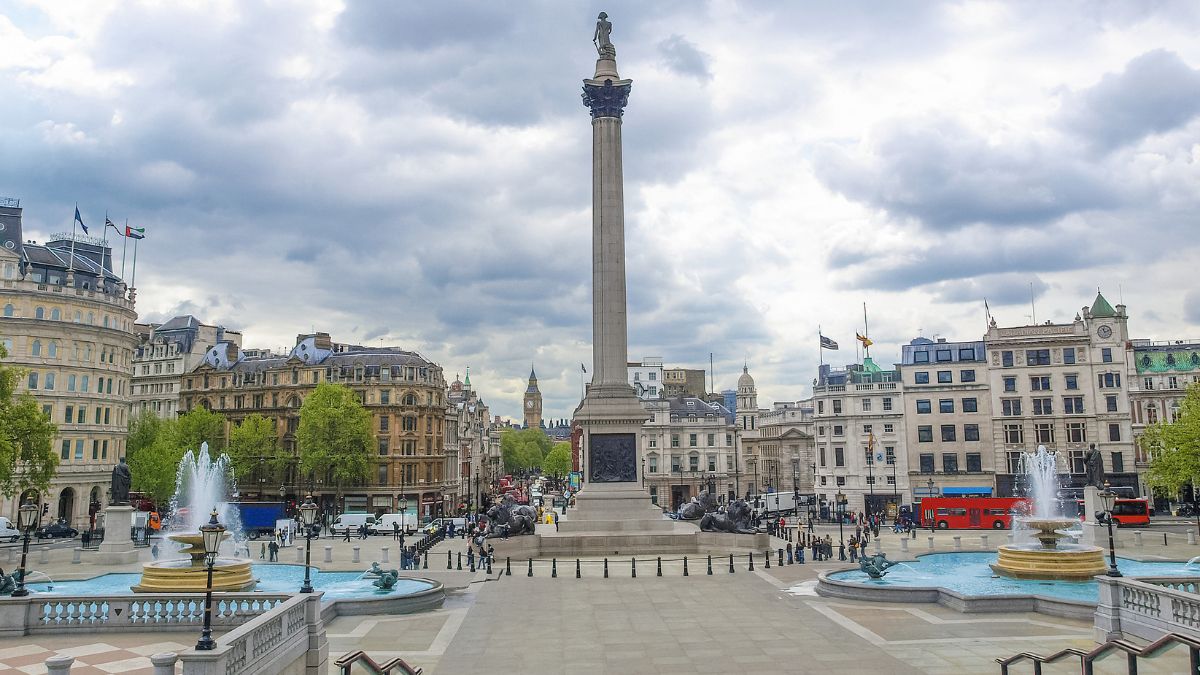 London - Trafalgar tér