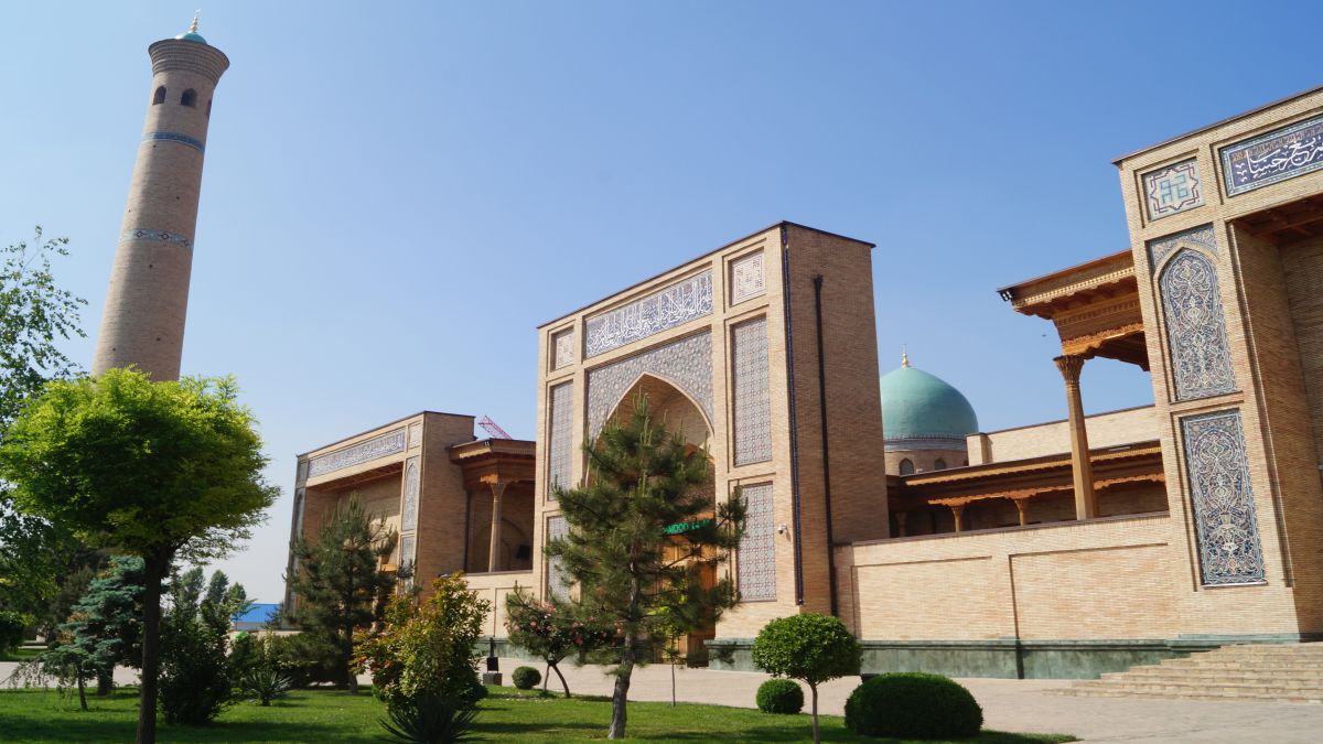 Taskent  - Tilla Sejk mecset