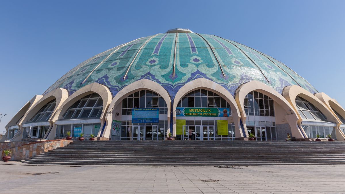 Taskent  - Csorszú bazár 