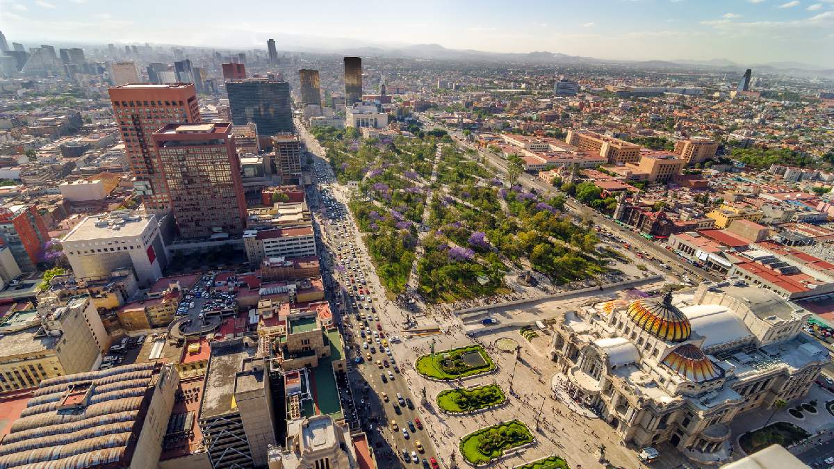 Mexikóváros 