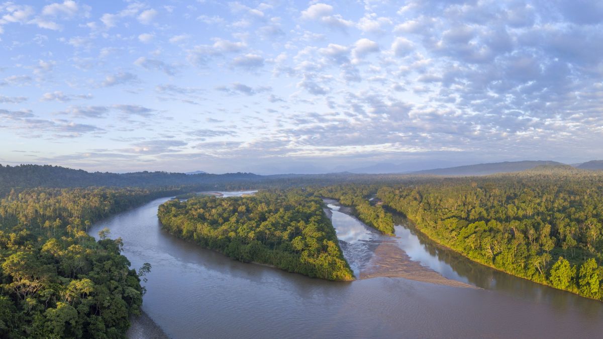 Amazónia: a Napo-folyó