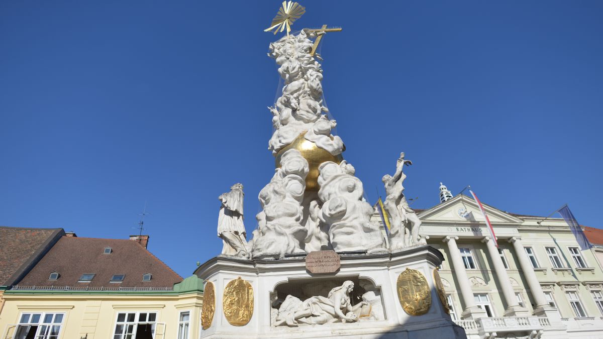 Baden bei Wien - Főtér